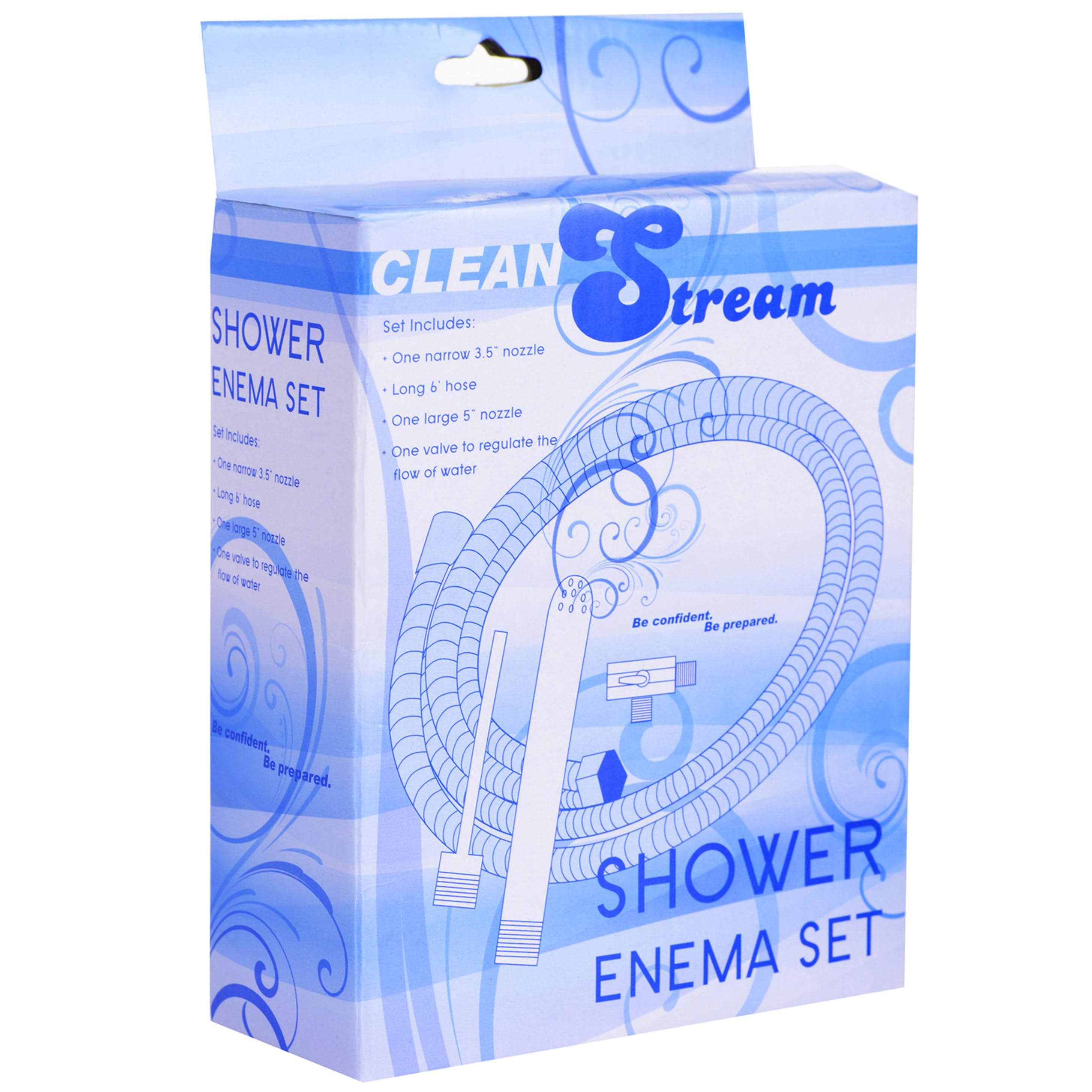 Cleanstream ensemble d'hygiène personnelle pour soins pratiques