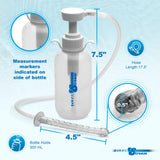 Système douche Self-nettoyage Cleanstream facilite l’entretien à domicile.
