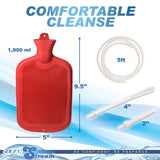 Cleanstream tuyau-1-5m, flexibilité et contrôle pendant l'utilisation.
