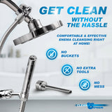 Cleanstream valve réglable pour ajuster le débit avec douche
