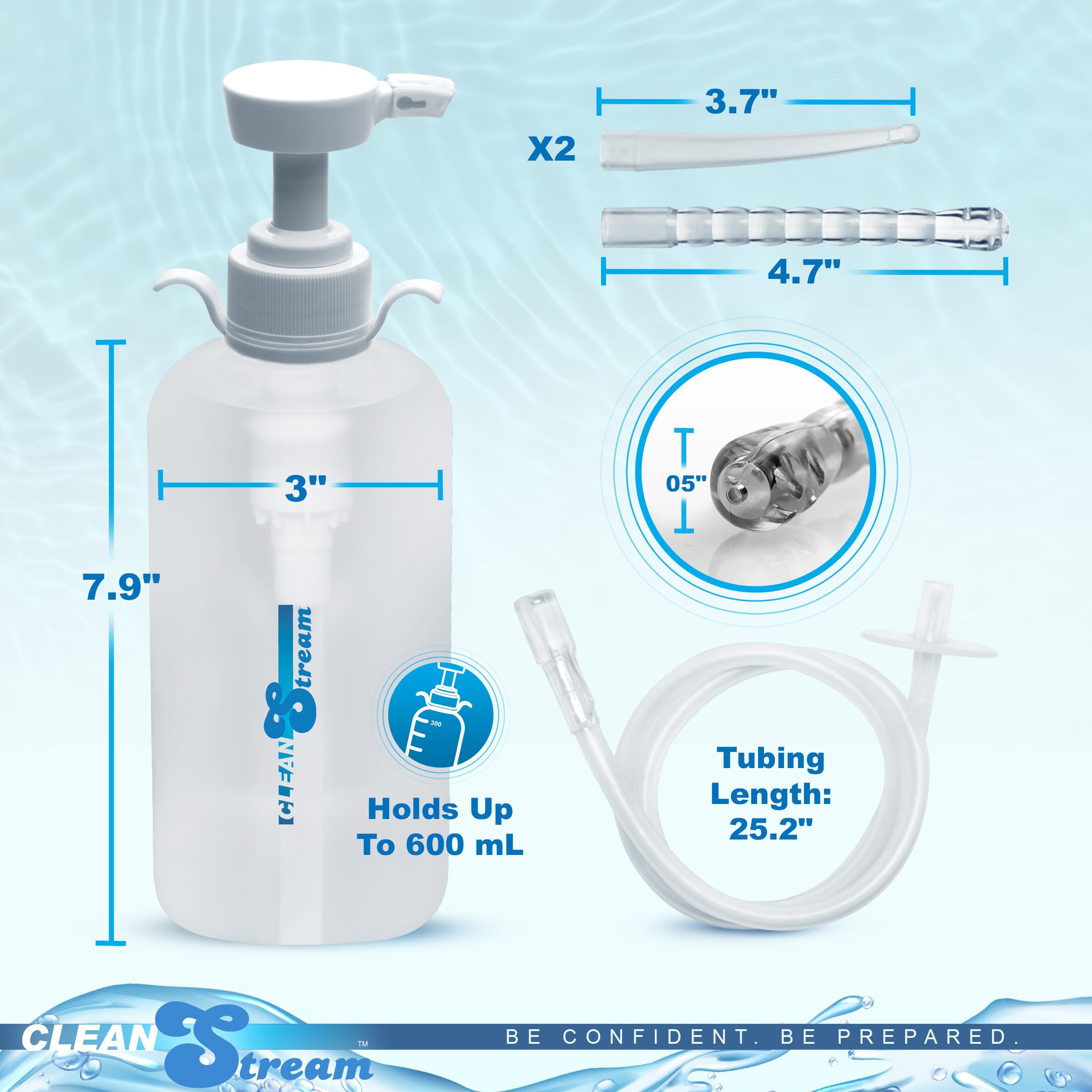 Cleanstream XL embout perles – sensation douce et personnalisable.