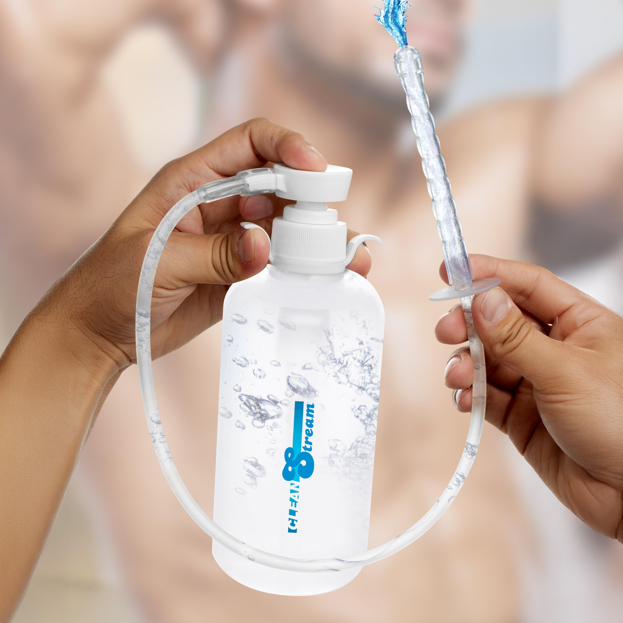 Cleanstream XL pompe-seringue – prise en main fluide et flux contrôlé.