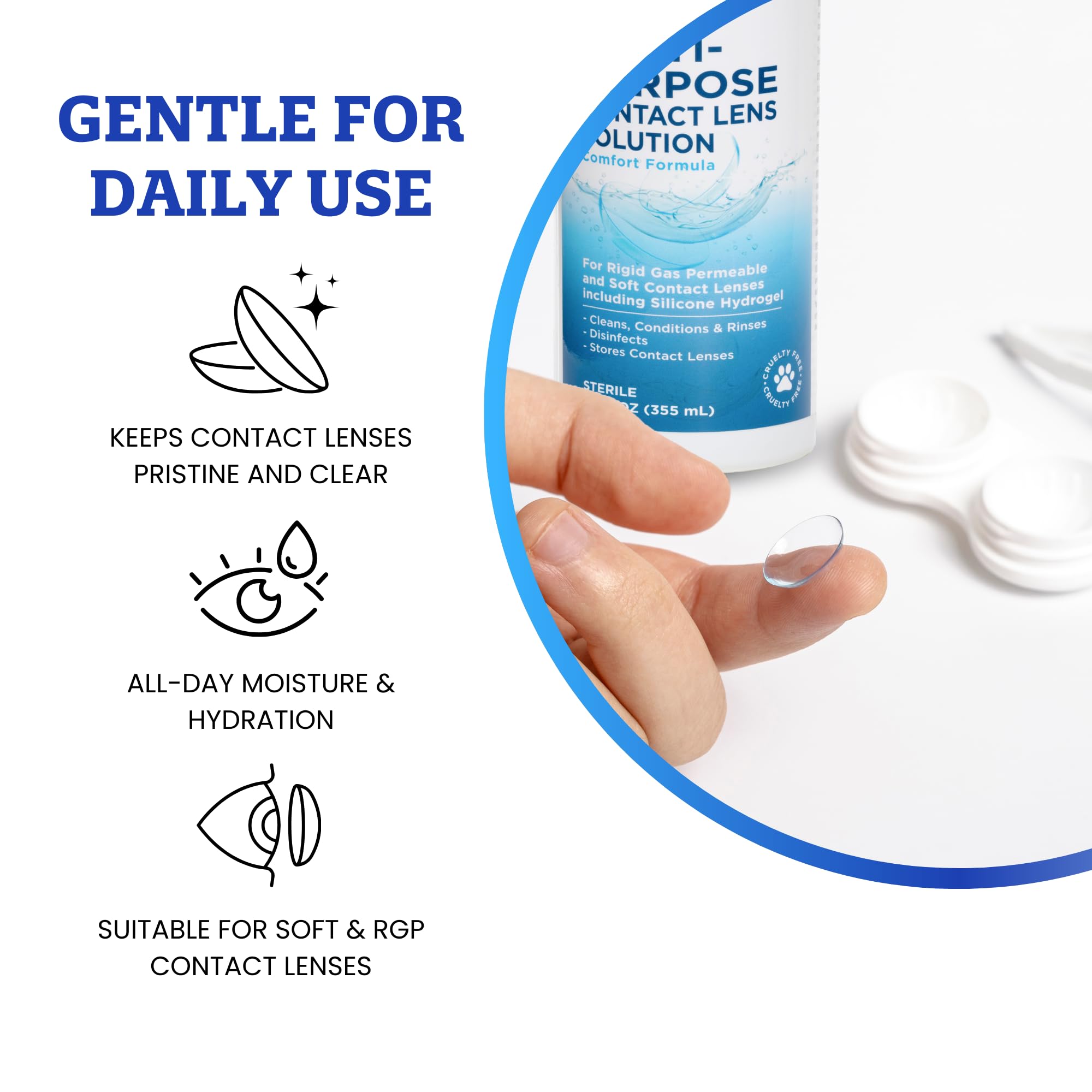 Clear Conscience – confort tout au long de la journée grâce à l’humidifiant intégré