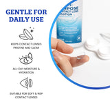 Clear Conscience – confort tout au long de la journée grâce à l’humidifiant intégré