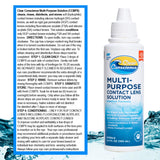 Clear Conscience, hydratation et confort longue durée pour lentilles