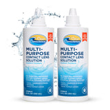 Clear Conscience – solution lentilles, bouteille 12oz, nettoyage efficace et pratique