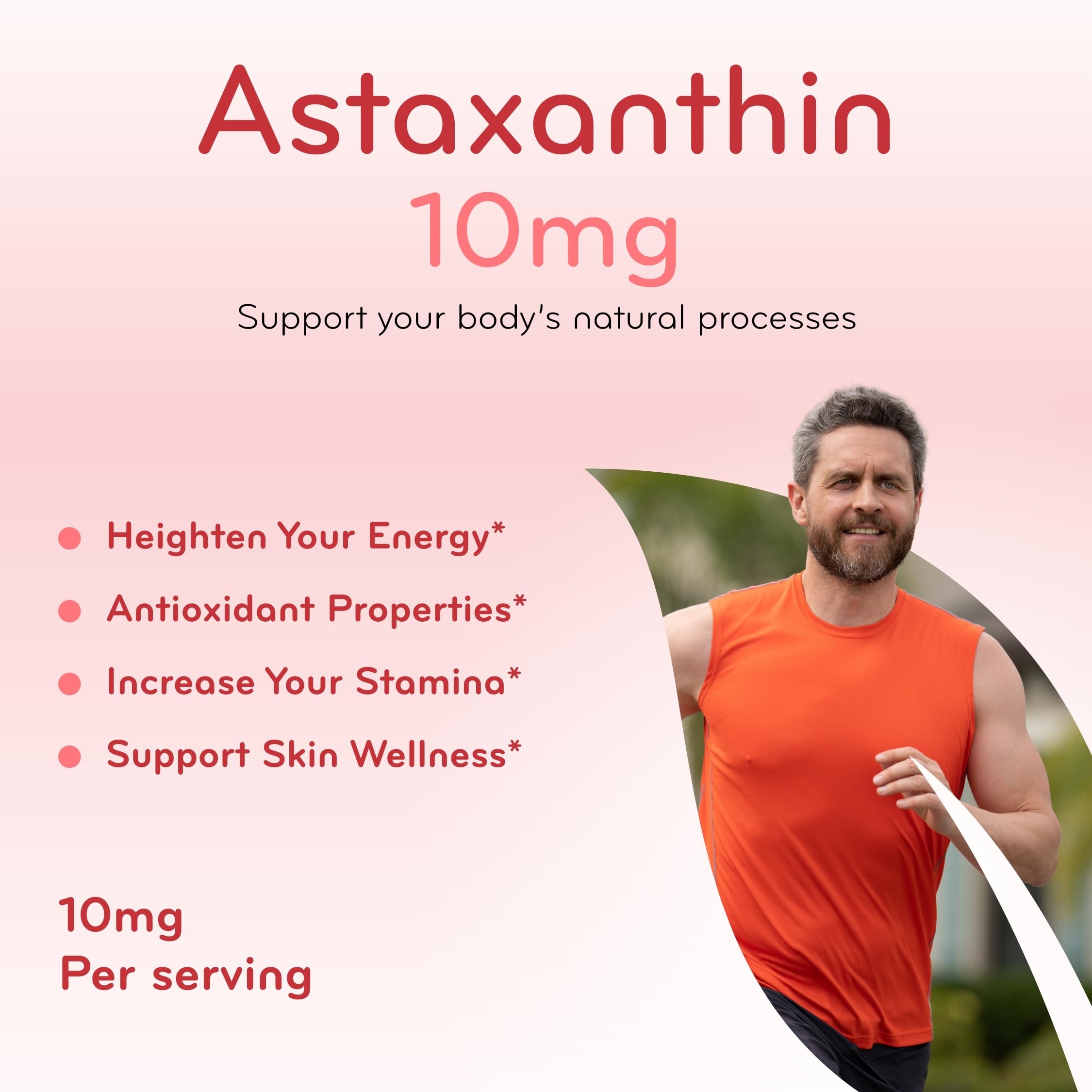 Astaxanthine Clear Formulas issue de Haematococcus pulialis, caroténoïde naturel pour peau et yeux.