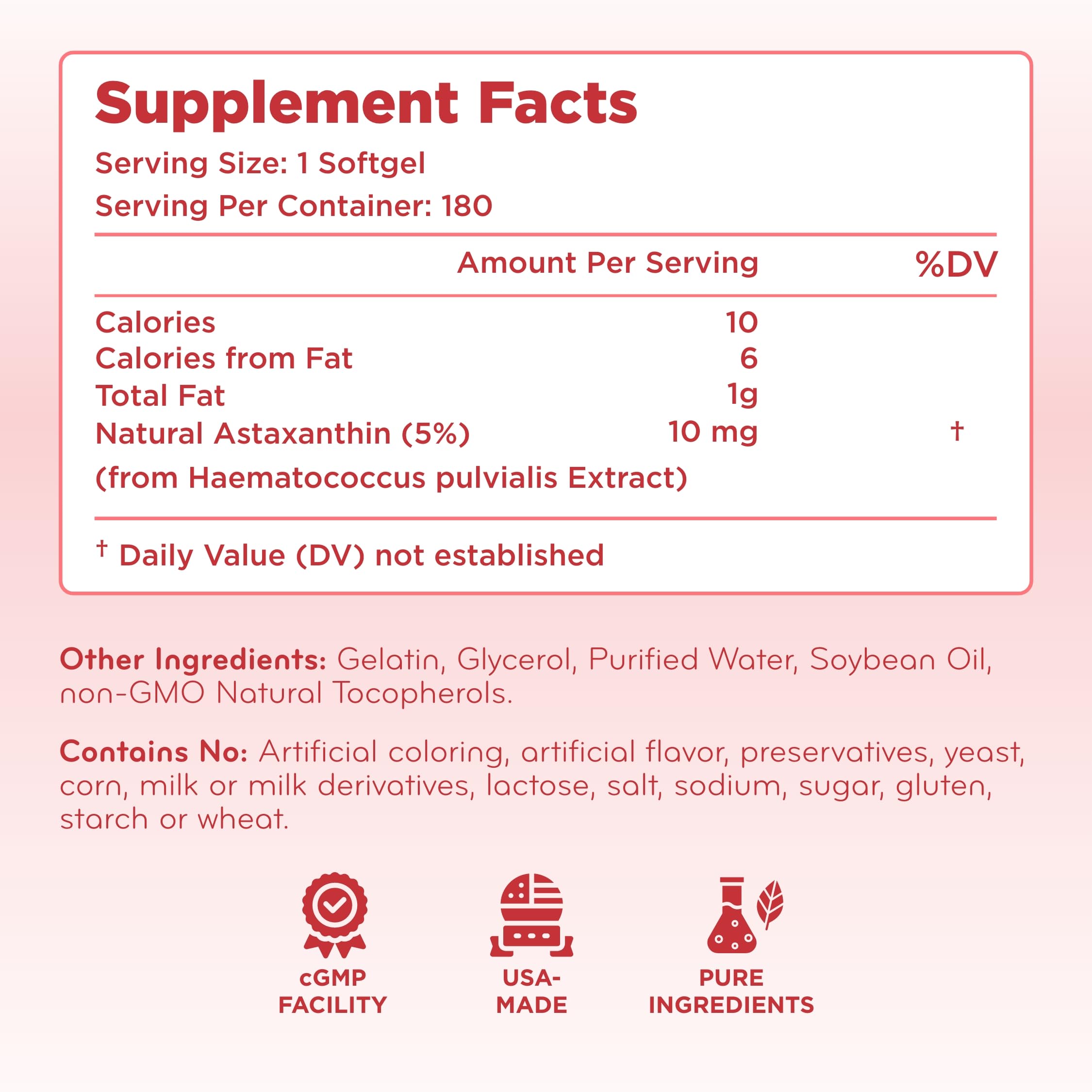 Intégrer Clear Formulas Astaxanthine dans votre routine quotidienne pour soutien visuel et cutané.