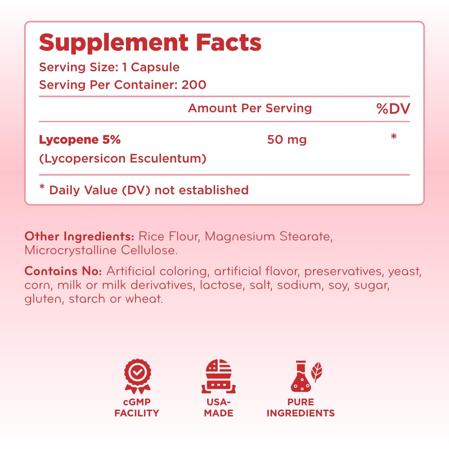 Contrôle qualité américain: image de laboratoire et sécurité Clear Formulas.