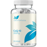 Clear Formulas CoQ10 200 mg en bouteille, facilité d'utilisation et absorption potentielle.
