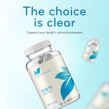 Logo cGMP et mention FDA sur l'emballage Clear Formulas.