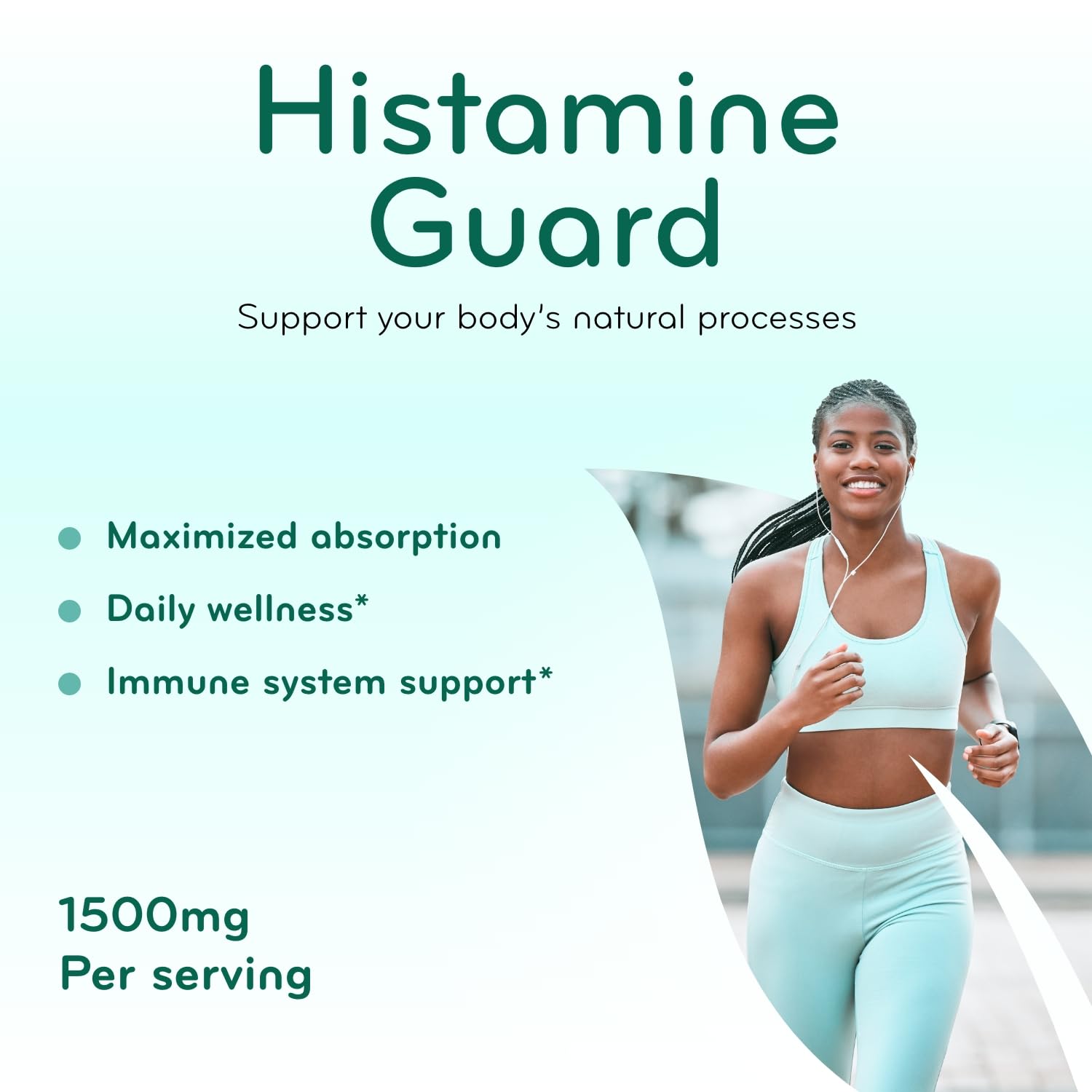 Capsules Histamine Guard Clear Formulas, faciles à intégrer à votre routine