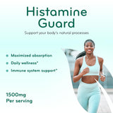 Capsules Histamine Guard Clear Formulas, faciles à intégrer à votre routine