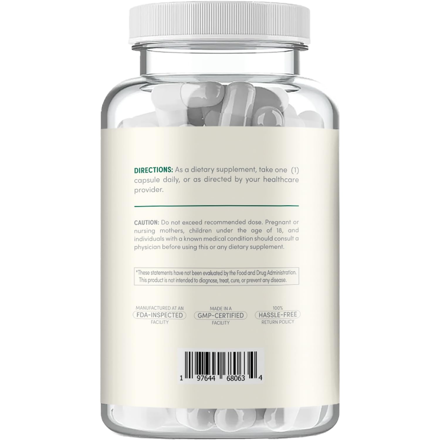 Histamine Guard Clear Formulas, routine quotidienne pour les saisons