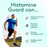 Histamine Guard Clear Formulas, soutien non sédatif pour votre journée