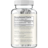 Étiquette claire de Clear Formulas Quercetine 500mg pour la transparence du produit