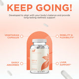Clear Formulas SAM-e 400mg — emballage américain conforme aux normes.