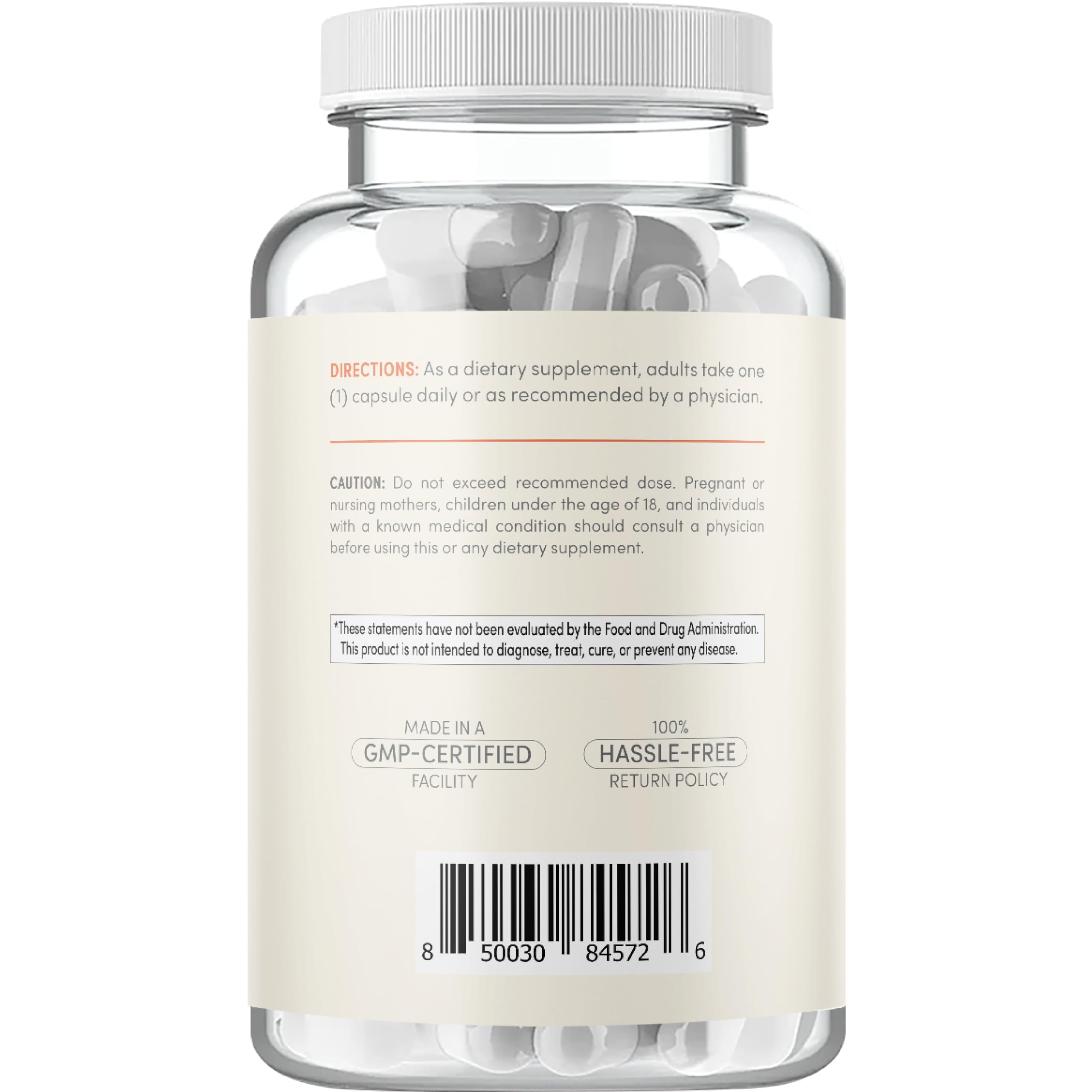 Clear Formulas SAM-e 400mg — soutien potentiel bien-être quotidien.