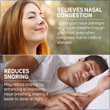 Utilisation polyvalente Clear Passage, idéal pour dormir ou faire de l'exercice.