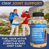 Bromélaïne associée à Clear Probiotics Glucosamine favorise le confort après les repas.