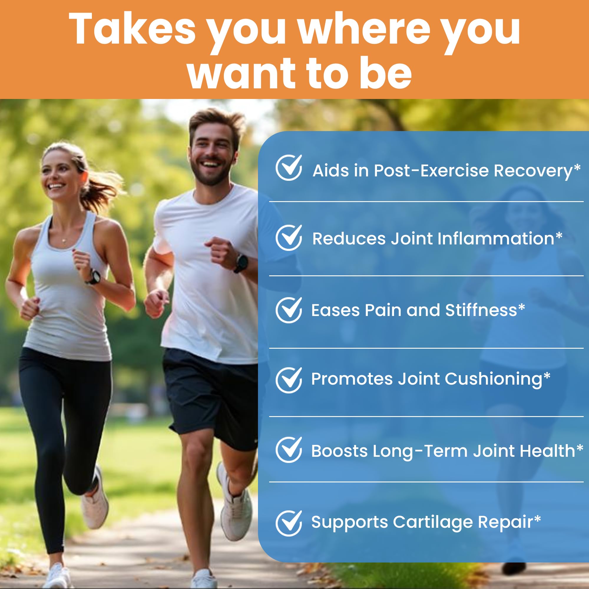 Quercétine naturelle avec Clear Probiotics Glucosamine pour usage quotidien.
