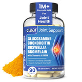 Clear Probiotics Glucosamine dans une bouteille, soutien articulaire quotidien.