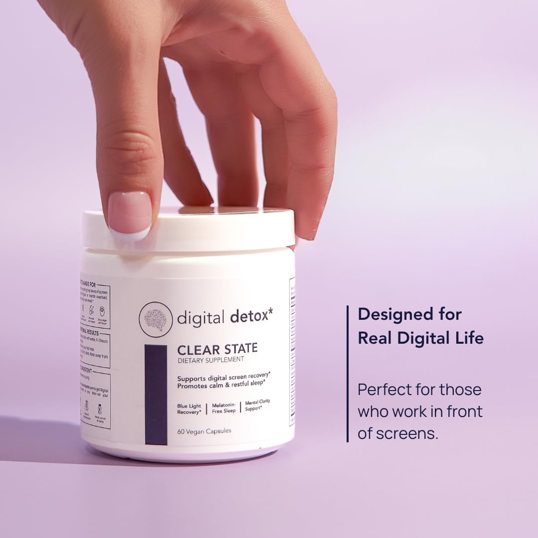 CLEAR STATE Detox Detente – moment de calme après une journée numérique