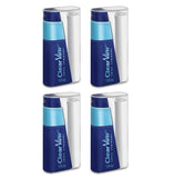 Clear View – bouteille nettoyante lentilles rechargeable, nettoyage sans traces.
