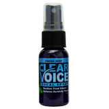 Clear Voice: spray gorge, bouteille vaporisateur pour apaiser et hydrater la voix lors du chant