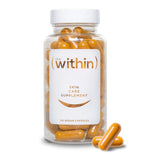 Clear Within Clear Skin Vitamin – Bouteille pour peau plus claire et naturelle