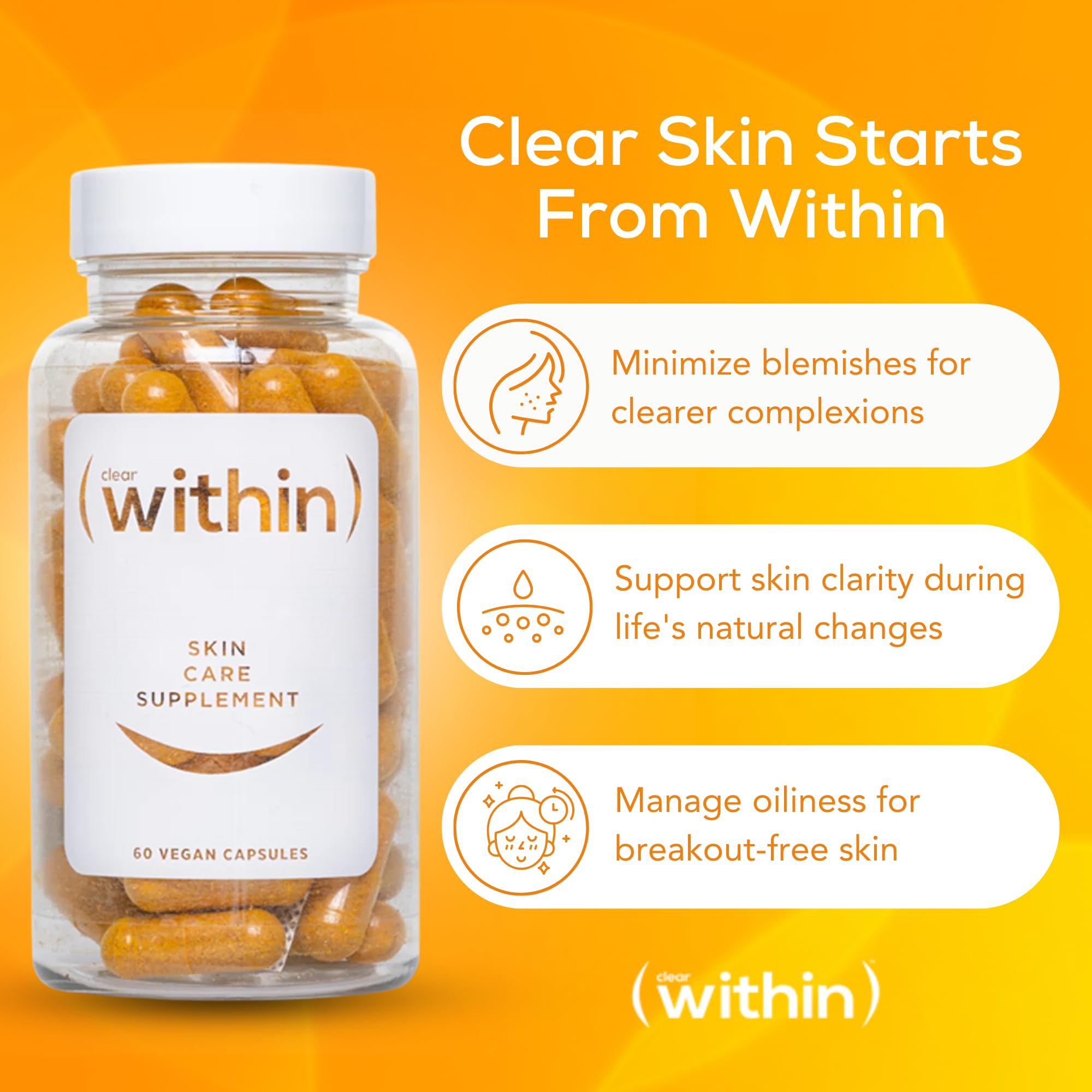 Clear Within – 10 ingrédients naturels pour une routine peau saine