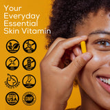 Clear Within Formule anti-acne naturelle – Gélules faciles à avaler