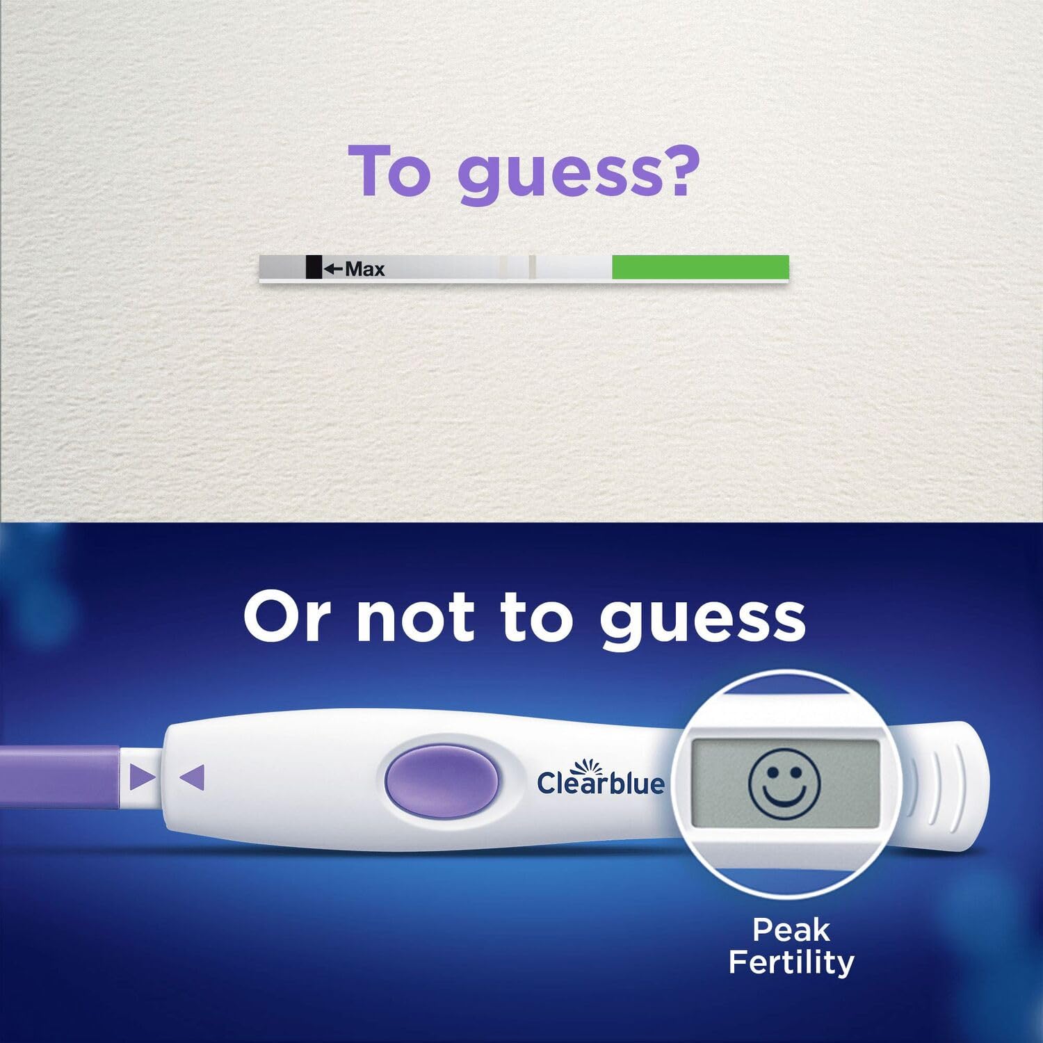 Clearblue boite 20 tests ovulation facile à utiliser