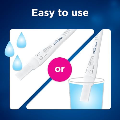 Clearblue, marque n°1 dans les tests de grossesse à domicile.