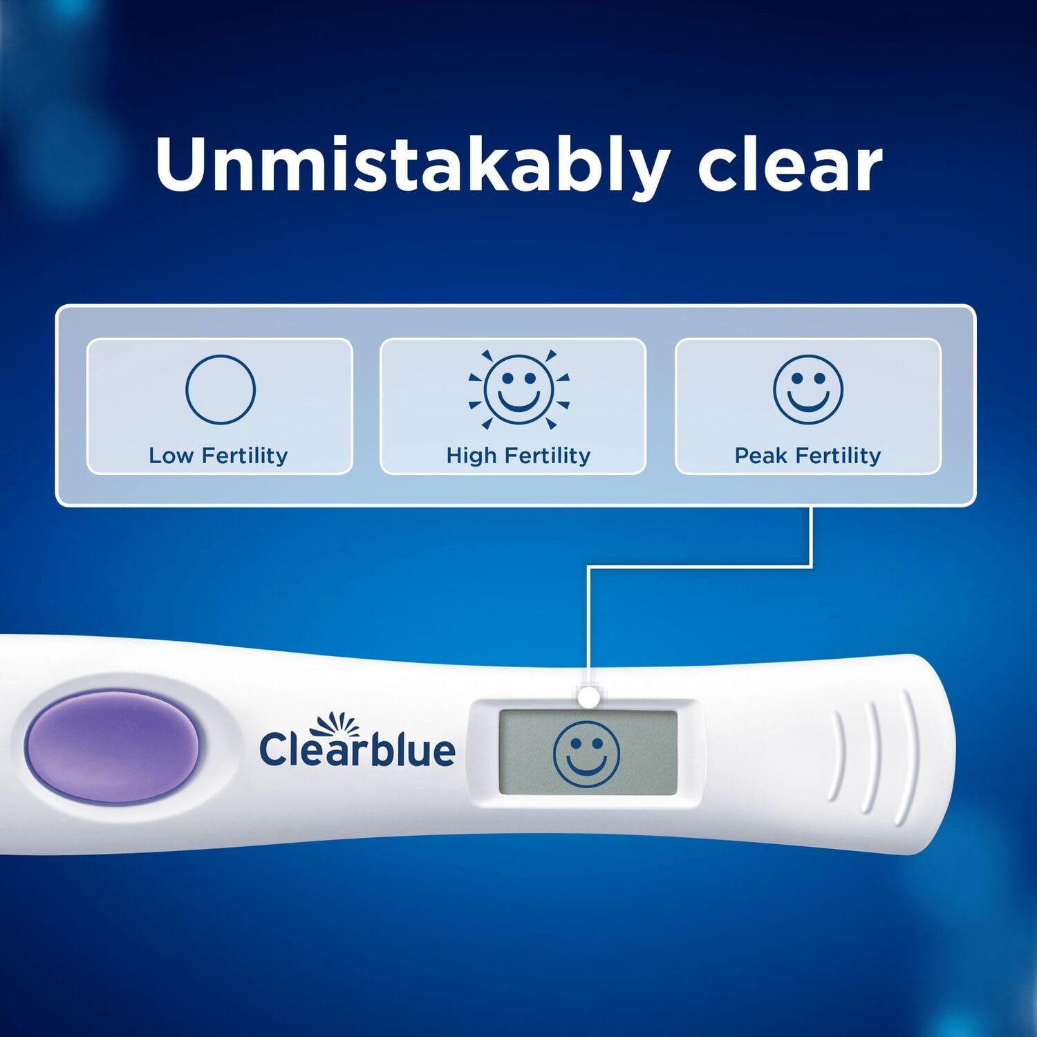 Clearblue indicateur hormones ovulation double mesure précision