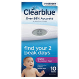 Clearblue tiges de test ovulation, 10 unités, prêt à tester rapidement.