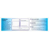 Clearblue pack standard pour la plupart des cycles réguliers.