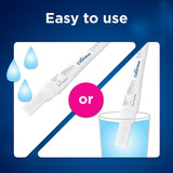 Clearblue résultat à deux lignes: interprétation simple et rapide.
