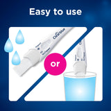Clearblue test de grossesse unique, pratique et fiable.