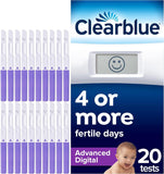 Clearblue test ovulation avance affichage smiley lecture rapide
