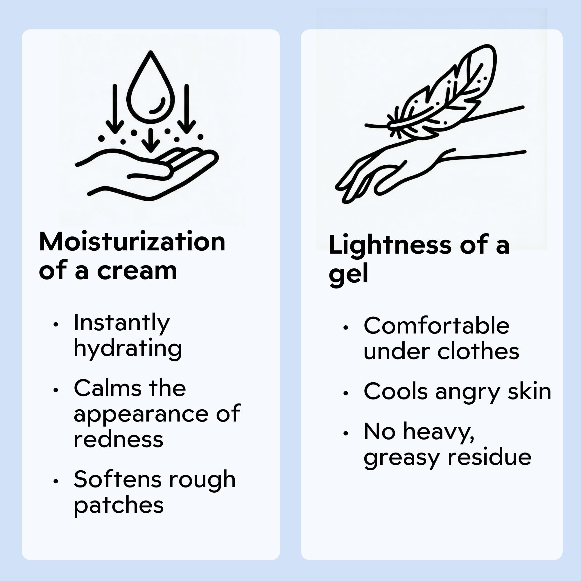Clearbody Organics Crème Manuka – Texture légère, convient sous les vêtements