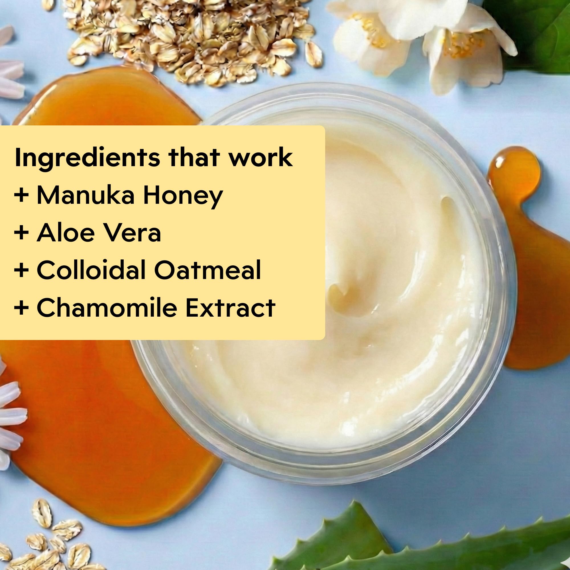 Crème Clearbody Organics pour l’hiver, hydratation durable.