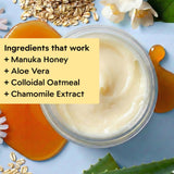 Crème Clearbody Organics pour l’hiver, hydratation durable.