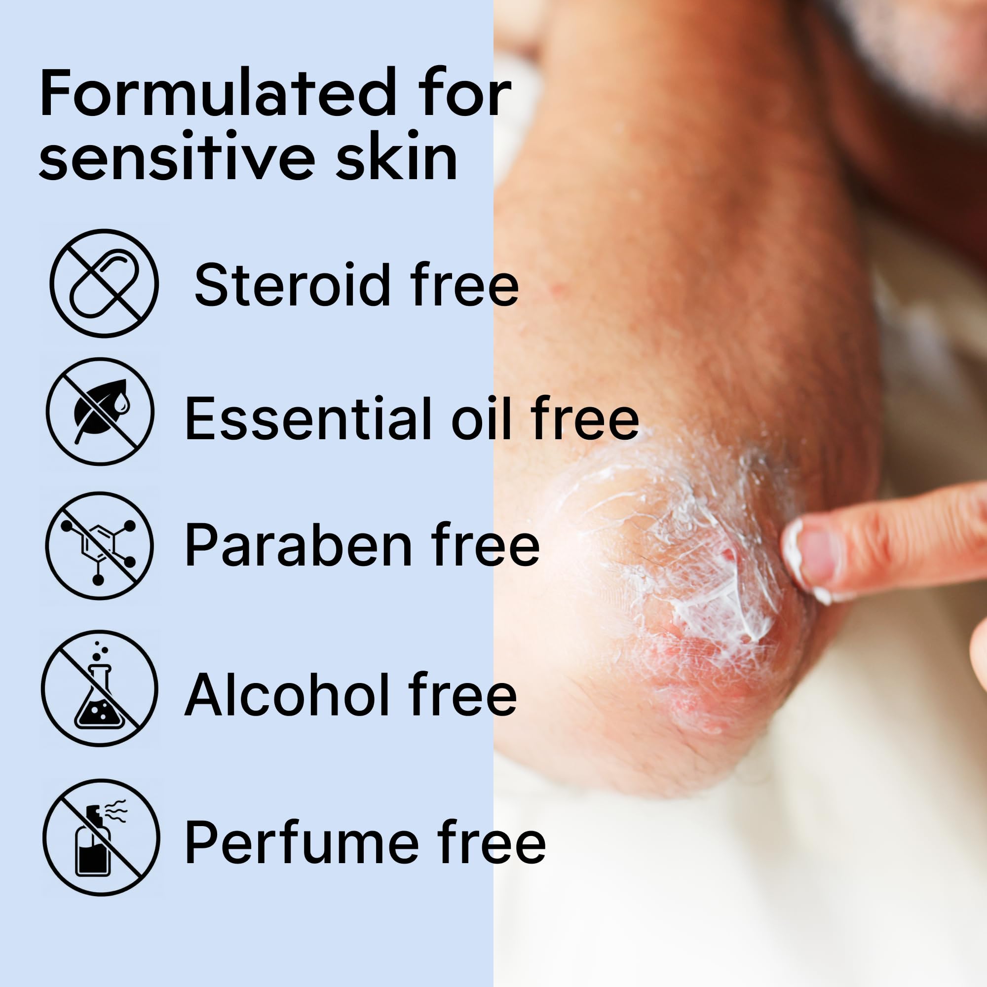 Vue étiquette Manuka Miel Avoine, détails des ingrédients naturels.