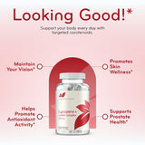 Clear Formulas Lutein Lycopène - absorption améliorée grâce à BioPerine