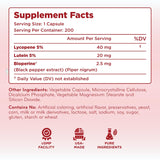 Clear Formulas Lutein Lycopène - routine santé facile et pratique