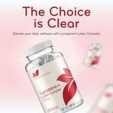 Clear Formulas Lutein Lycopène - visuel axé sur la vision et la peau