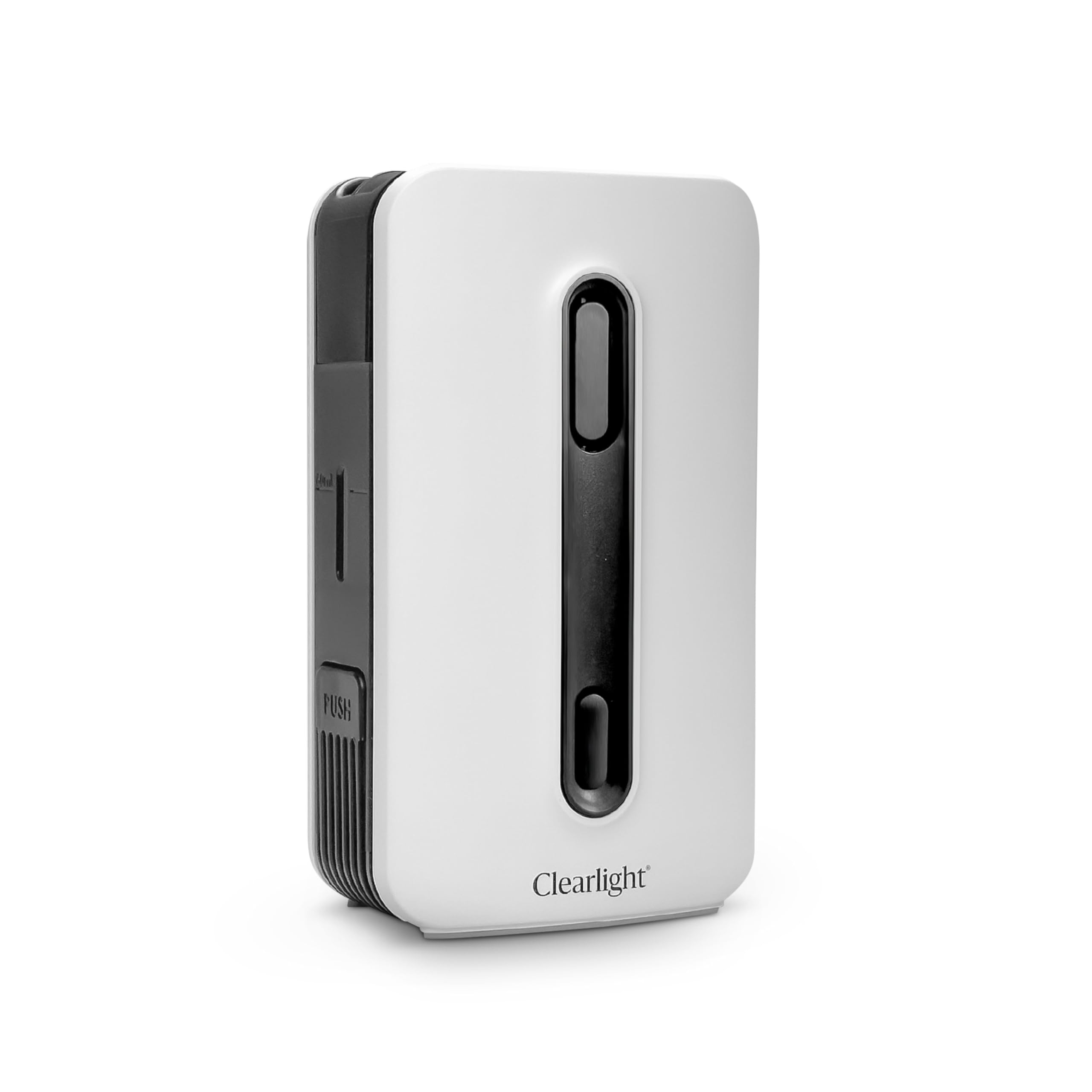 Diffuseur Clearlight portatif en action diffusant des huiles par batterie.