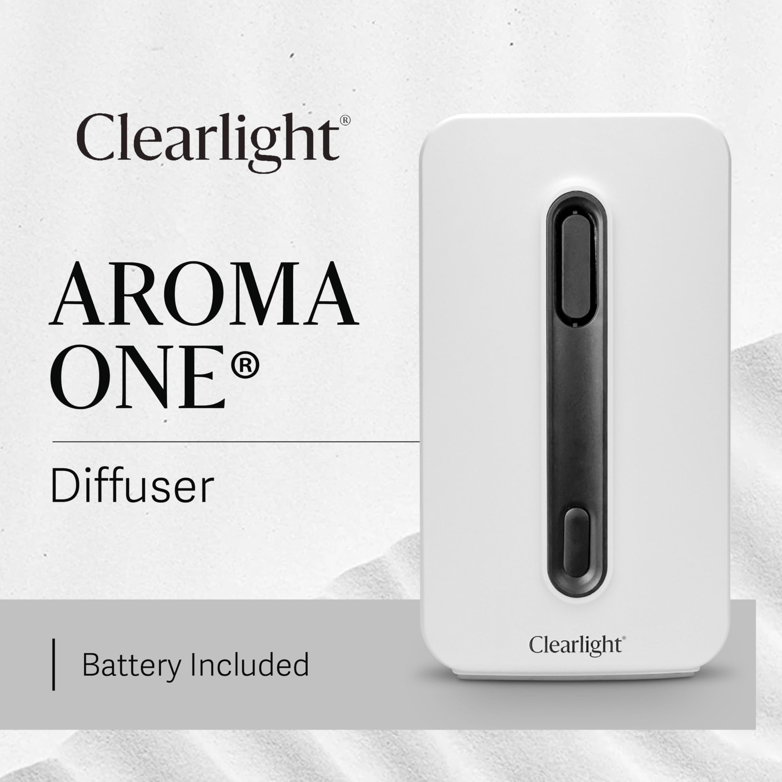 Diffusion ultrasonique Clearlight pendant 4 heures sans fil pour ambiance longue.