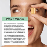 CLEARSTEM MINDBODYSKIN – Formule DIM et extrait naturel pour une peau équilibrée.